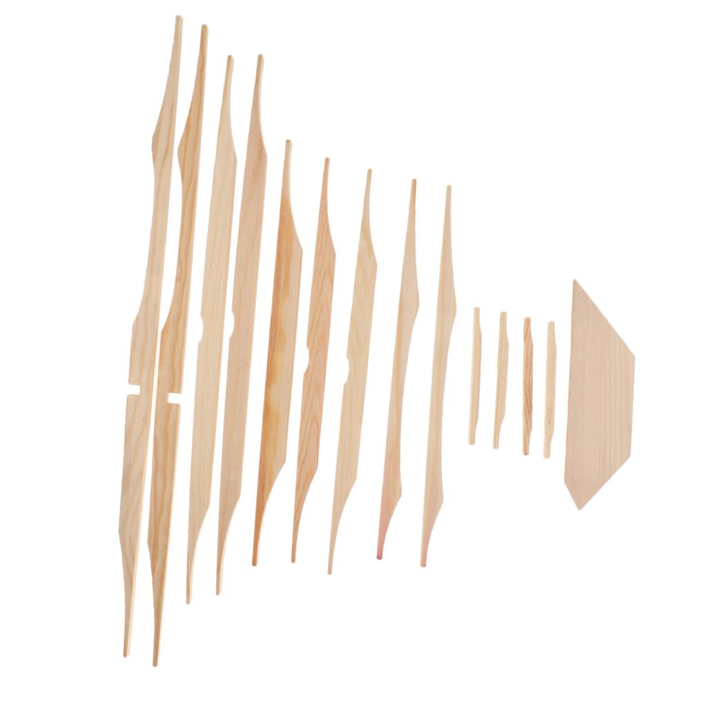 Sunnimix Vân Sam Nẹp Gỗ Bộ Cho Đàn Guitar Luthier DIY Phụ Kiện Phần