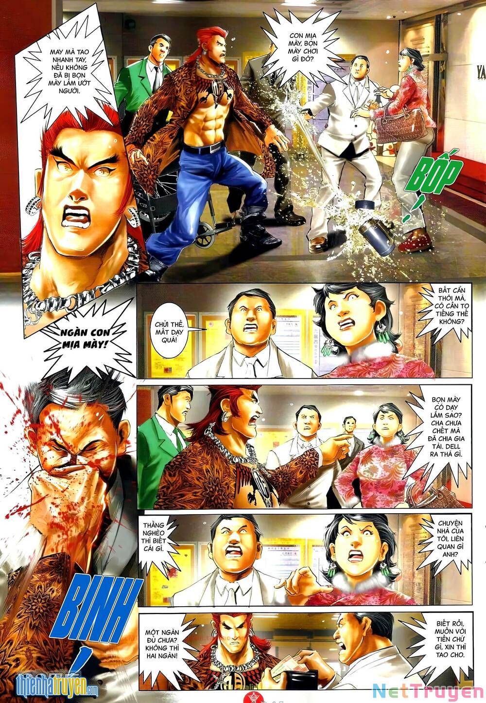 hỏa vũ diệu dương chapter 704 13