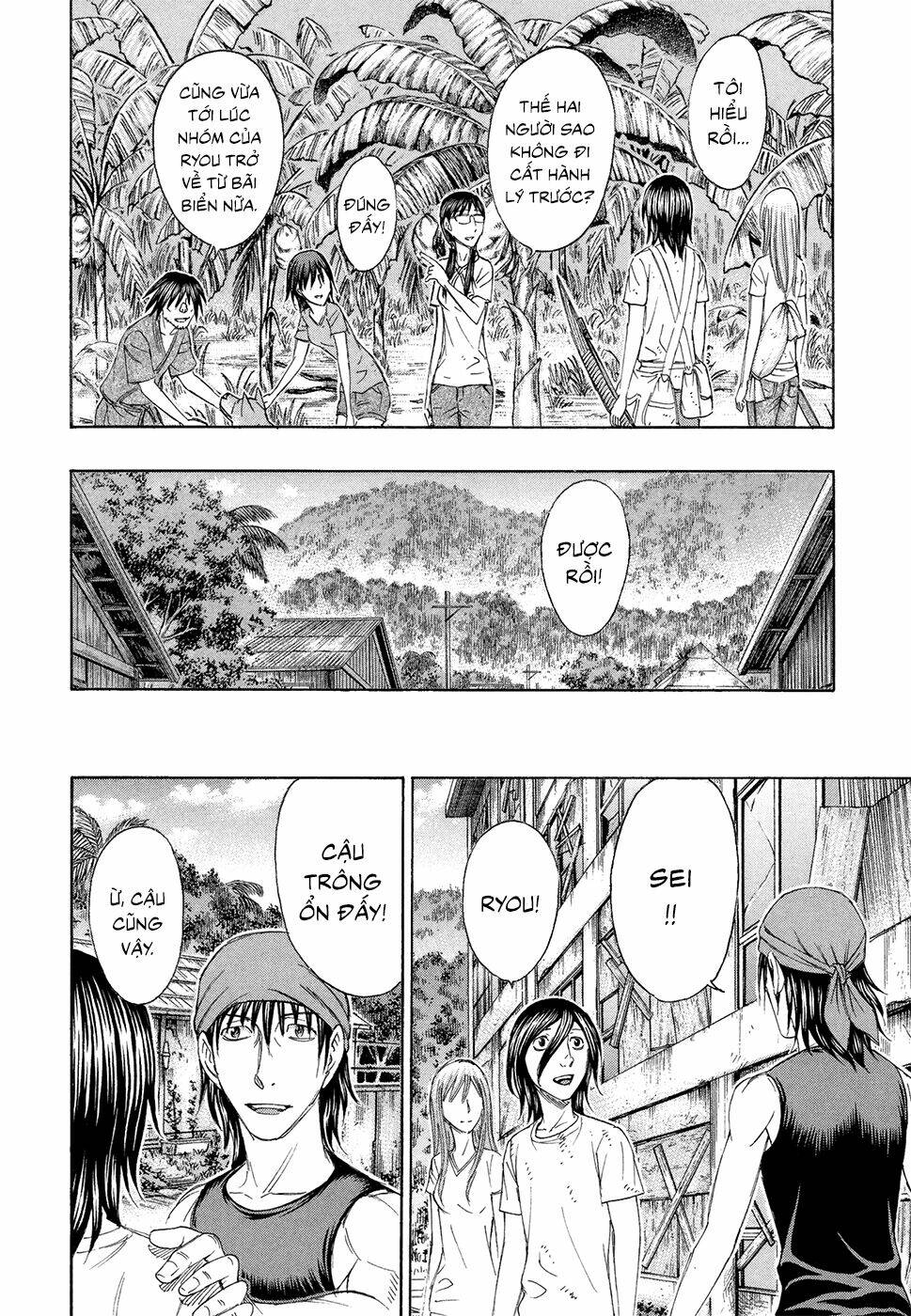 đảo tự sát chapter 131 10