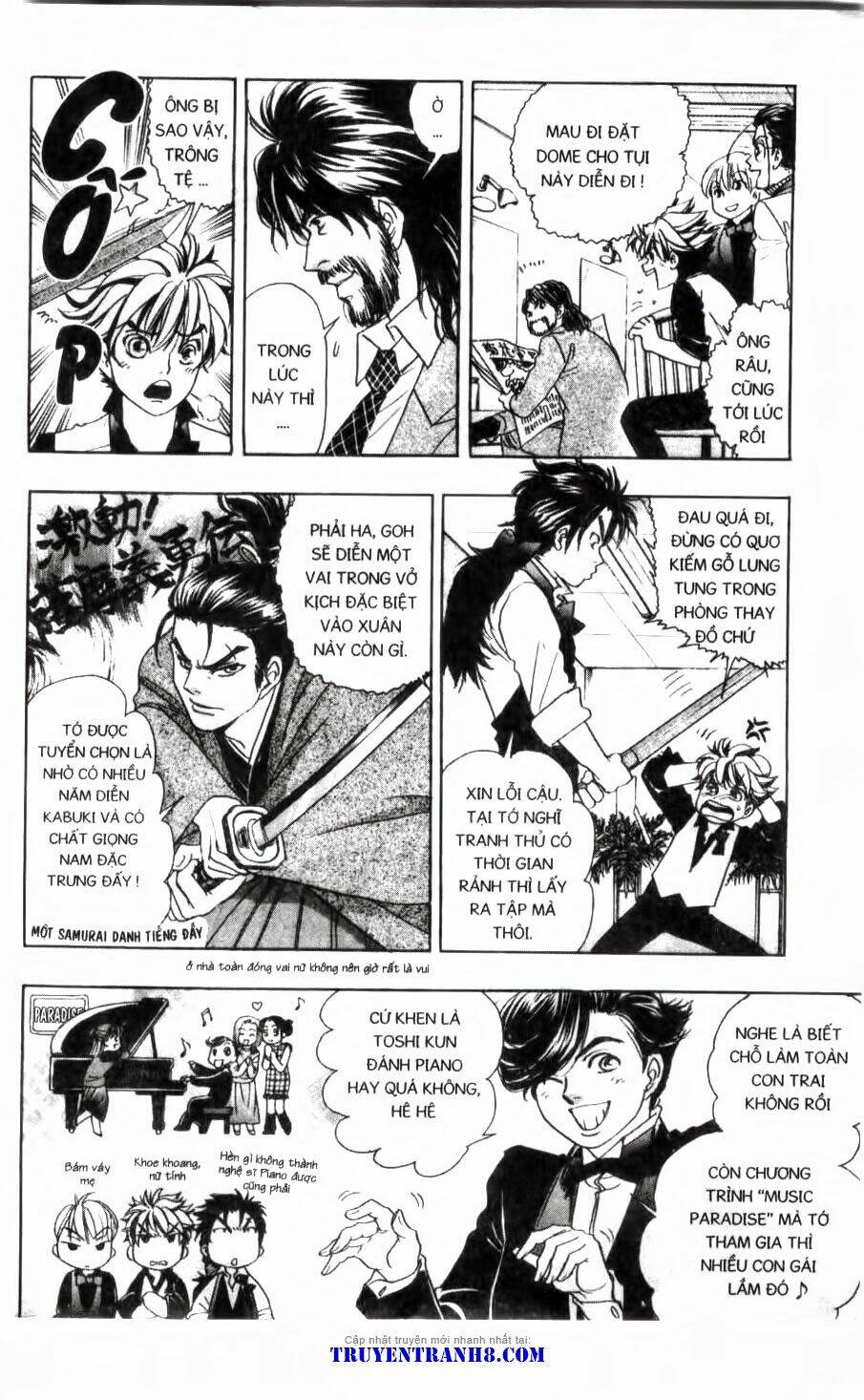 dragon voice - giọng hát của rồng chapter 88 7