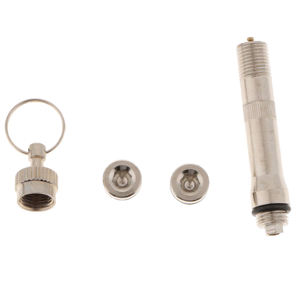 7Pcs/set Flush Mount Valve Stems Wheel Valves | Metal / Invisible Valves