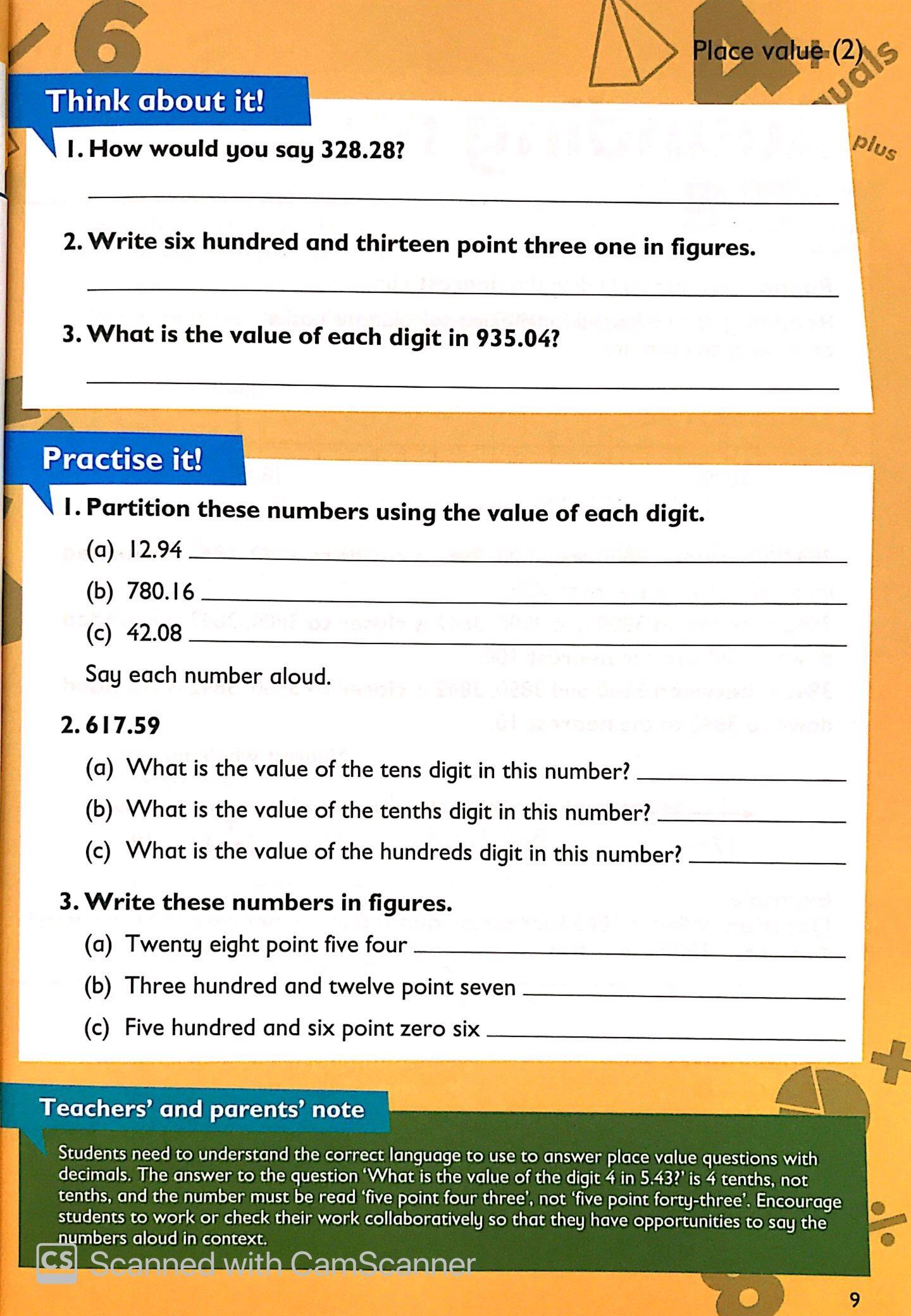 Sách English For Mathematics Book C