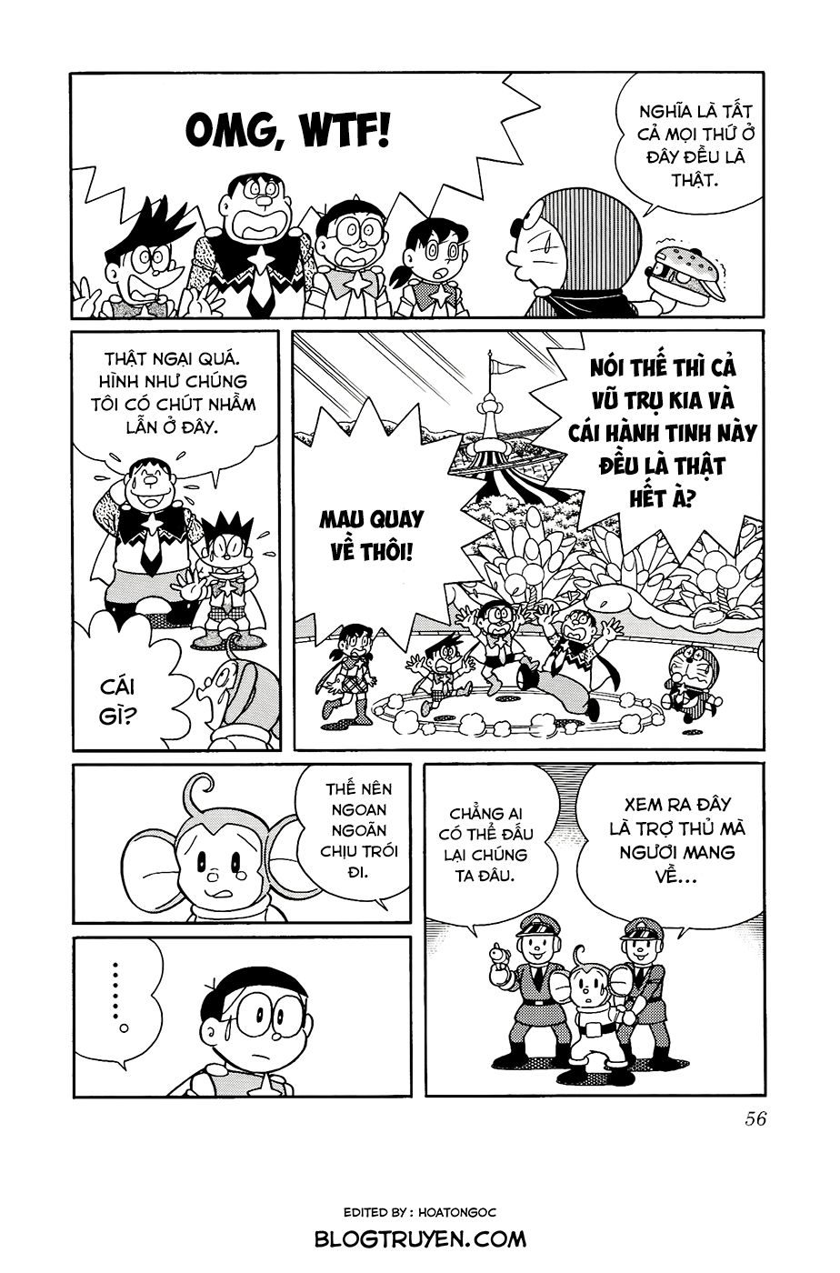 doraemon - nobita và những hiệp sĩ không gian chapter 3 3