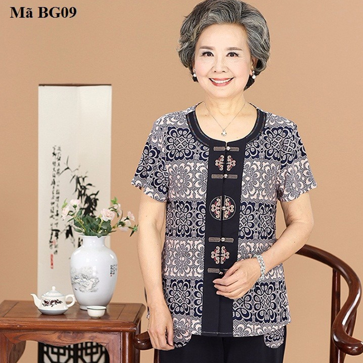 Bộ Đồ Cho Người Già - BG09  (Size