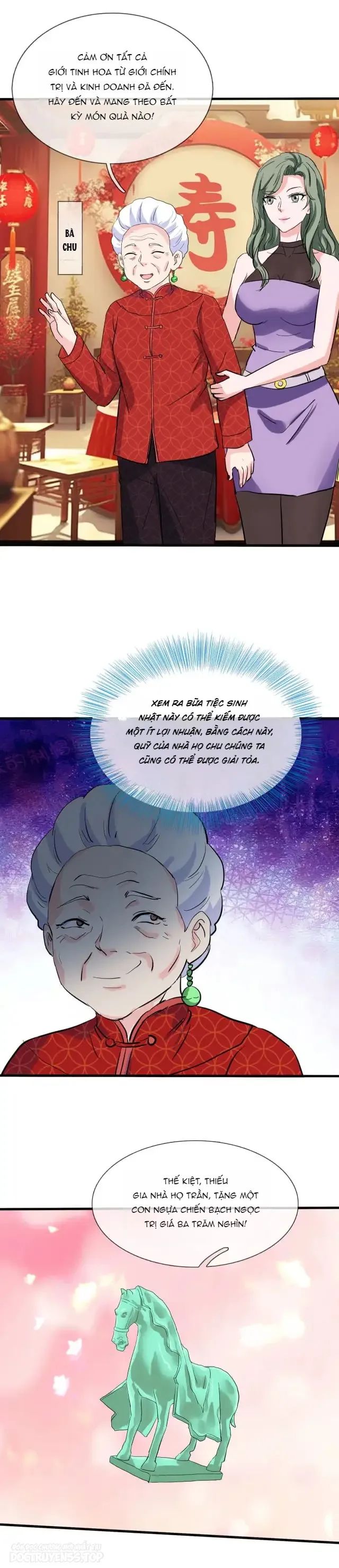 con rể là tiên vương tái sinh có chút kiêu ngạo chapter 5 6