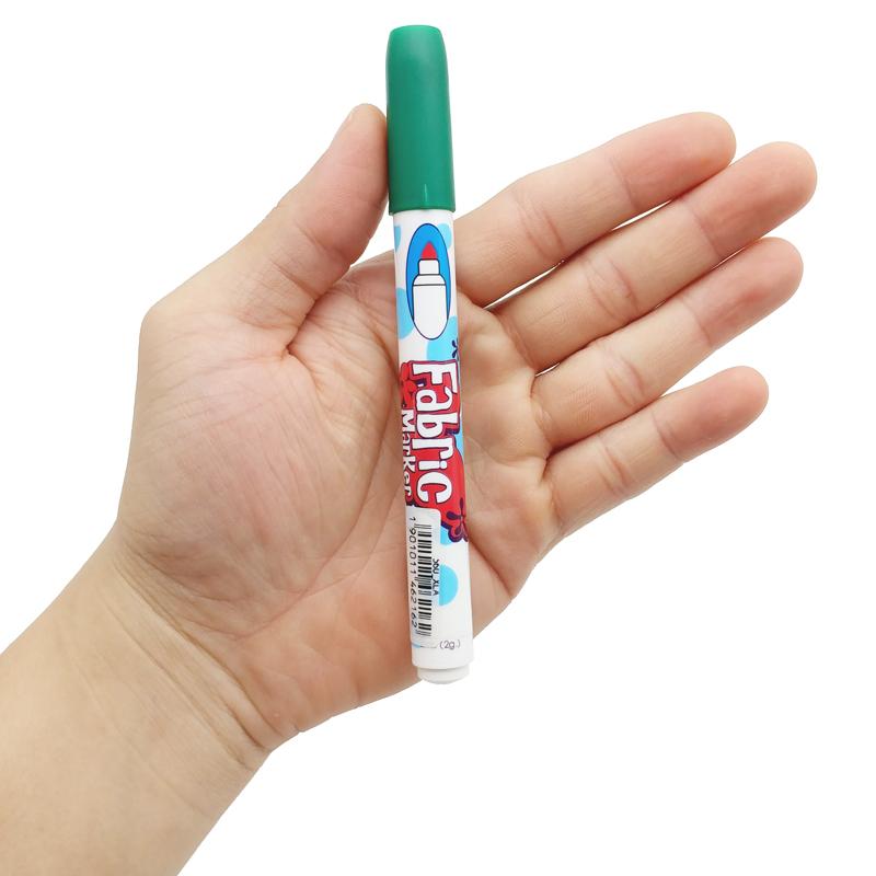 Vỉ 2 Bút Vẽ Trên Vải - Marvy 560-4 - Màu Xanh Lá