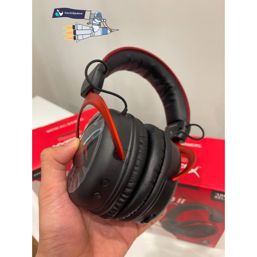 Tai nghe HyperX Cloud II Wireless - Hàng chính hãng