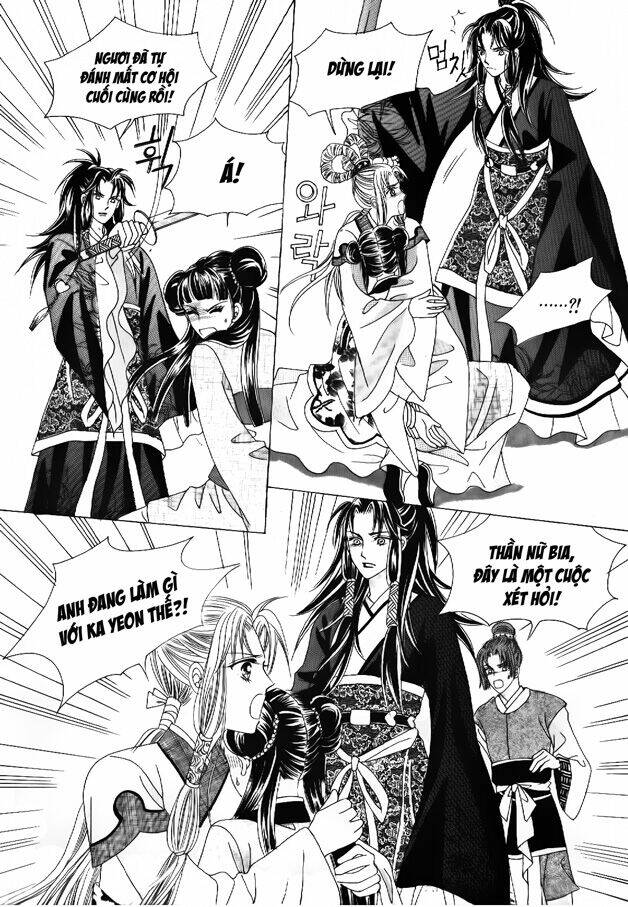 crazy girl shin bia - nữ hoàng rắc rối chapter 52 32