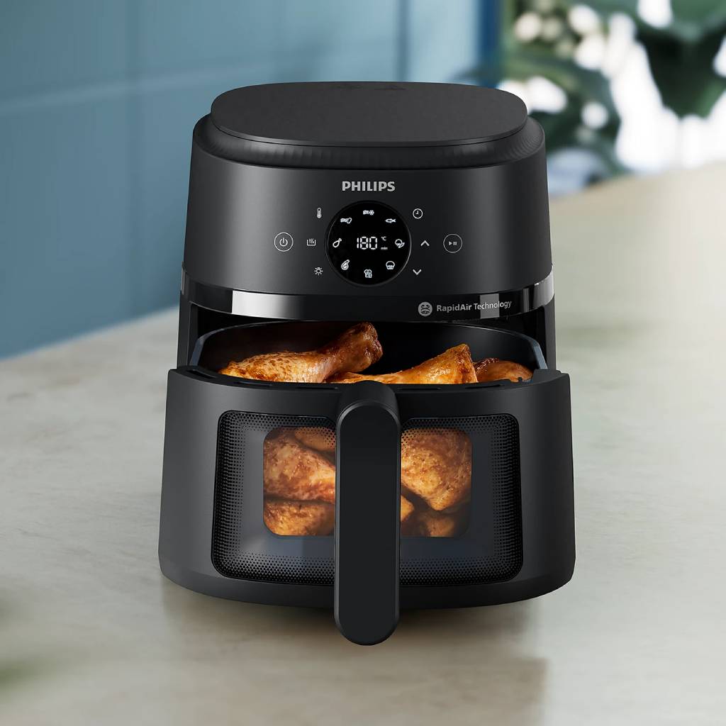 Nồi chiên không dầu Philips NA220/00 4.2 lít - Hàng chính hãng