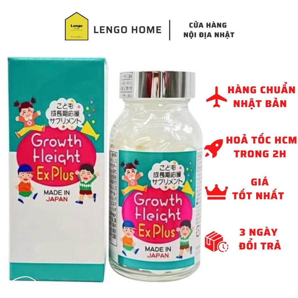 Growth Height Ex Plus 300 viên tăng chiều cao phiên bản mới