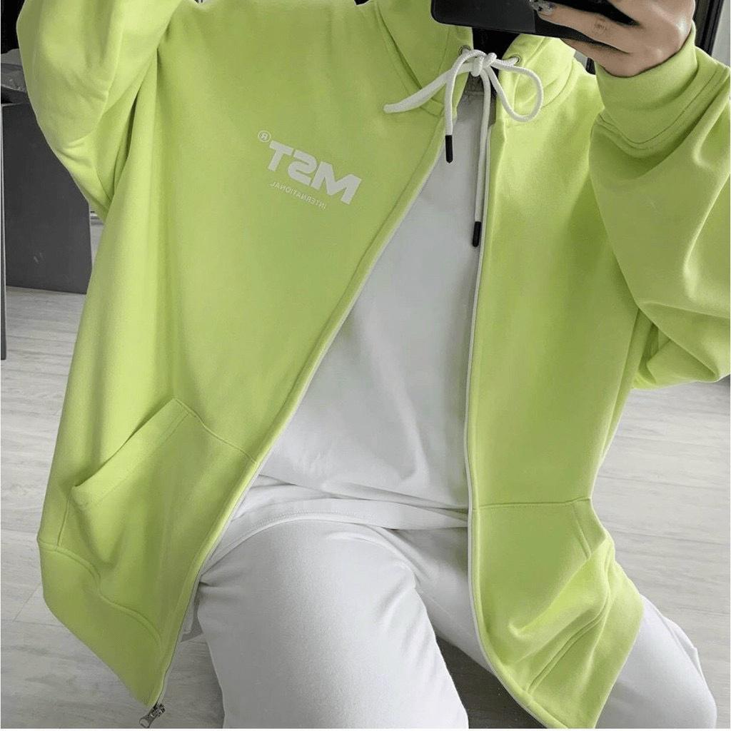 ÁO HOODIE NỮ MISSOUT THỜI TRANG NỮ THU ĐÔNG CHẤT LIỆU CAO CẤP MÀU SẮC TƯƠI SÁNG MS3