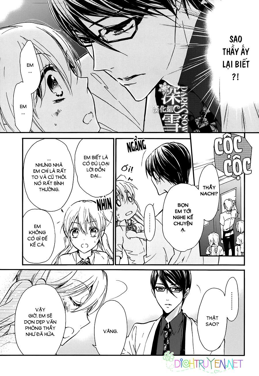 momochi-san chi no ayakashi ouji chapter 20 22