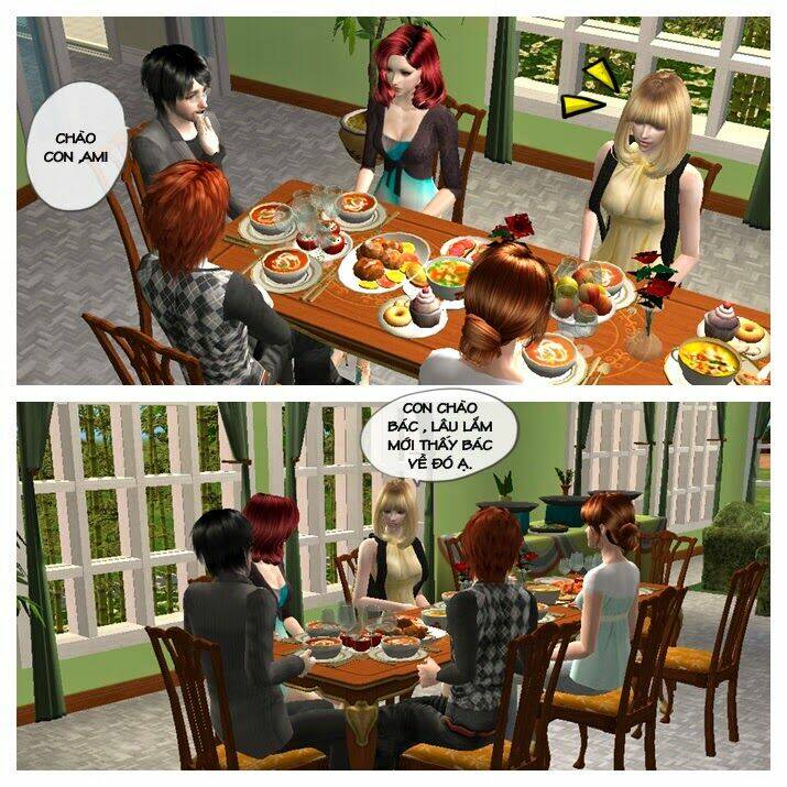 em là cô dâu của anh [truyện sims] chapter 14 9