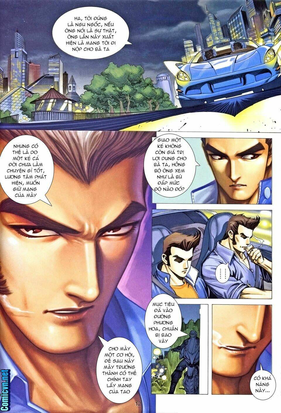 xích trụ phạn đường chapter 25 11