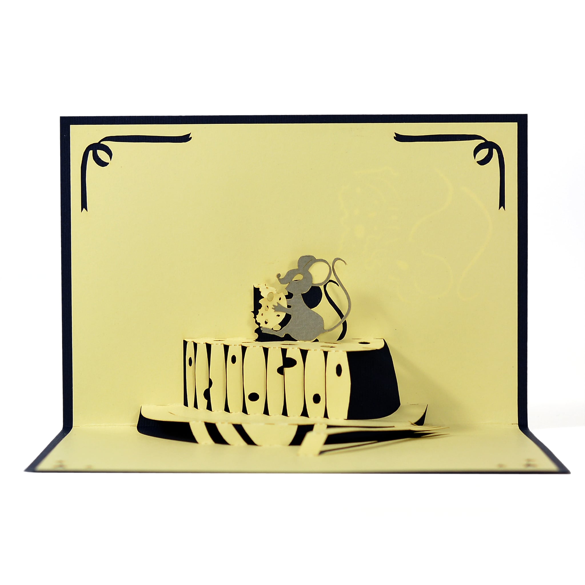 Thiệp 3D handmade
Mouse & Cheese AN030 size 10x15cm