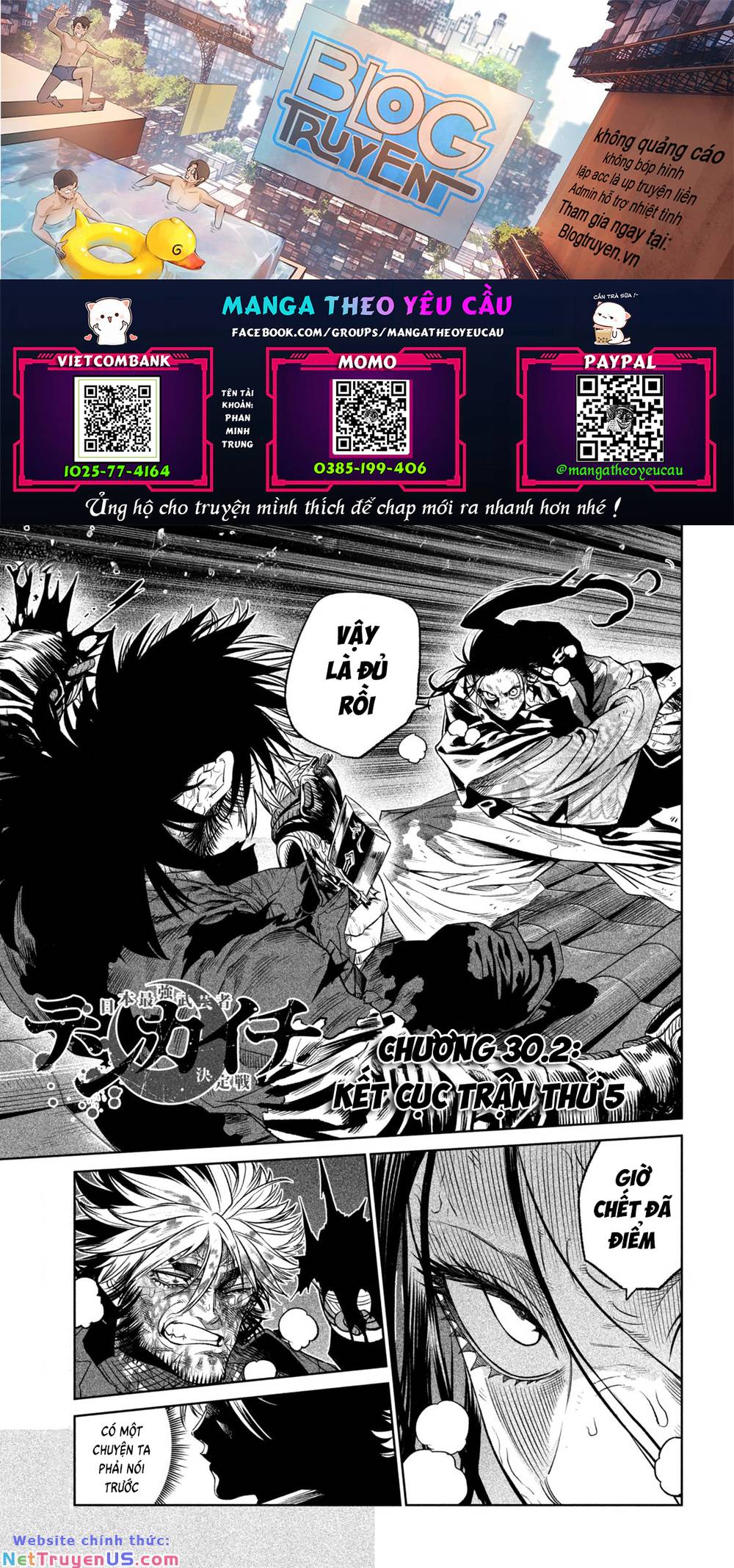 tenkaichi - thiên hạ đệ nhất võ sĩ đại hội chapter 30.2 1