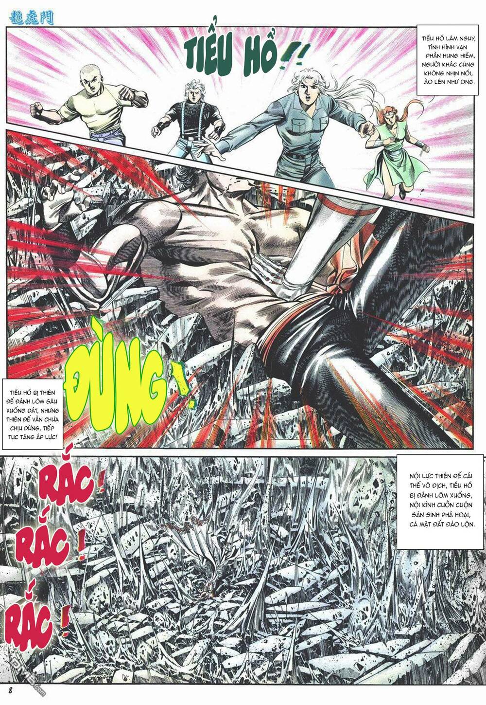 cựu tác long hổ môn chapter 1002 7