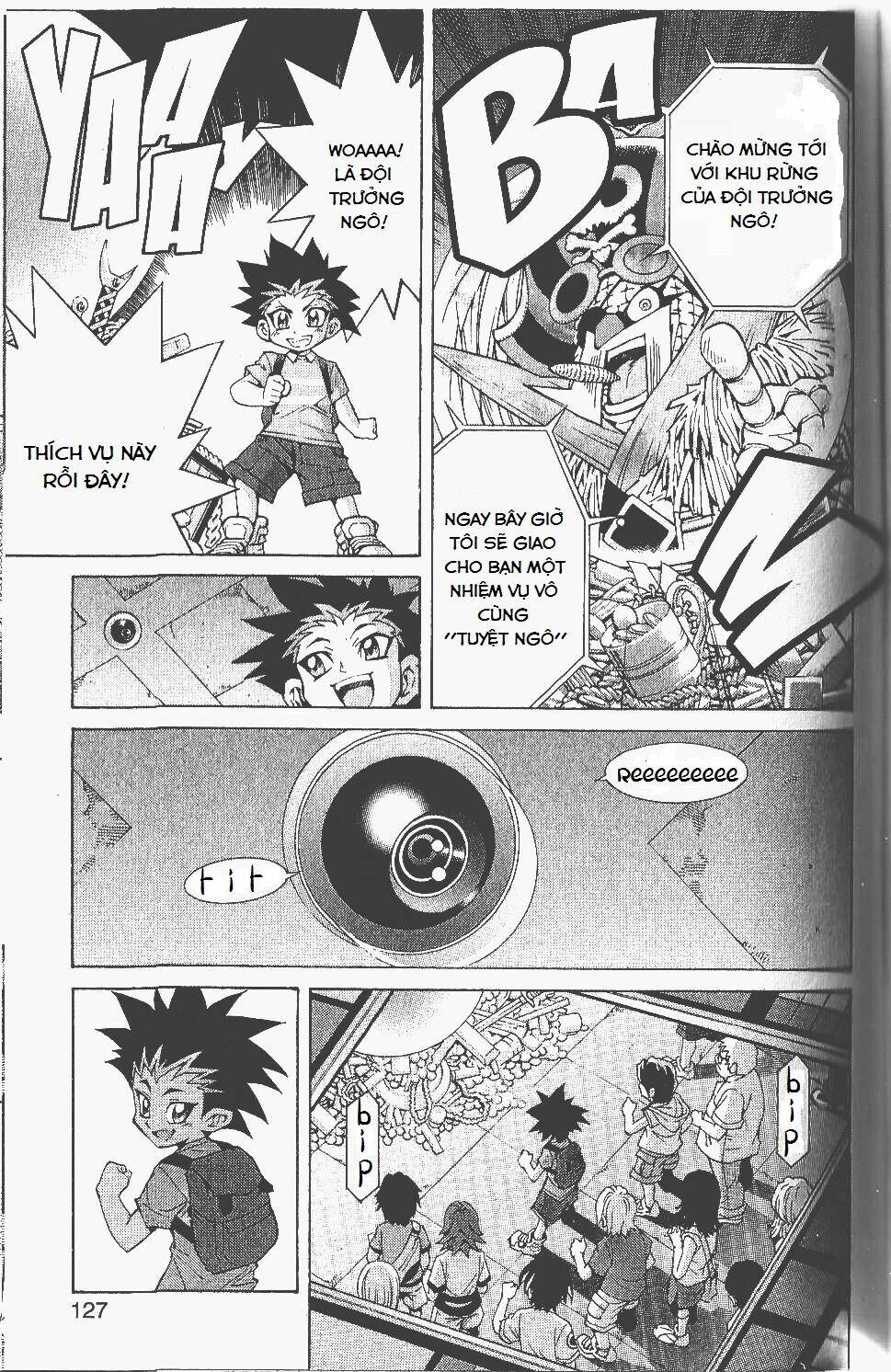 vua trò chơi zexal chapter 10 25
