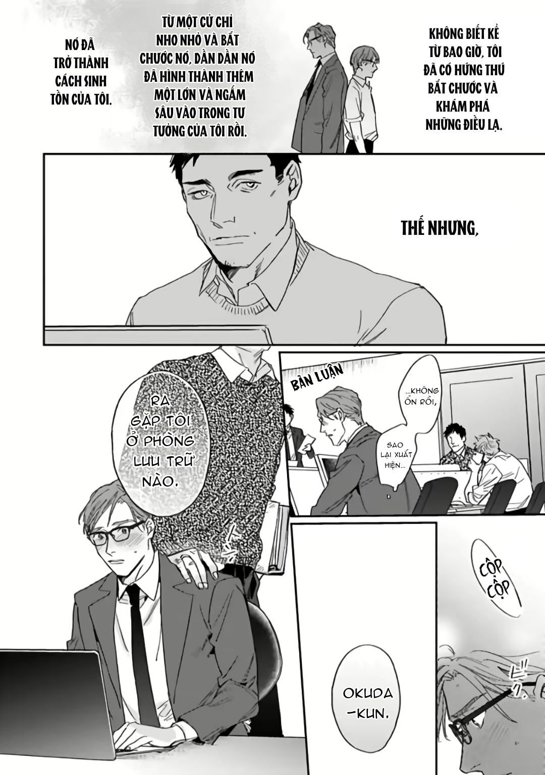 người tôi khát khao chính là một ông chú trai bao 42 tuổi! chapter 4 10