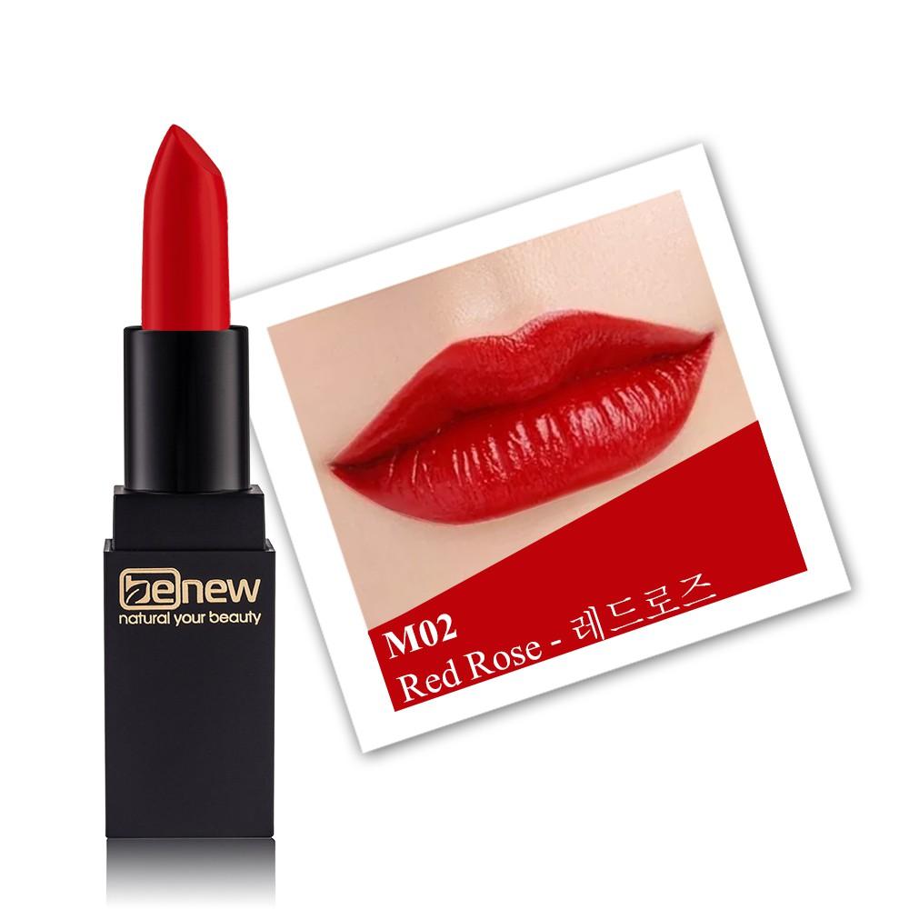 Son lì lâu trôi - Benew Deluxe Matte Lipstick Hàn Quốc