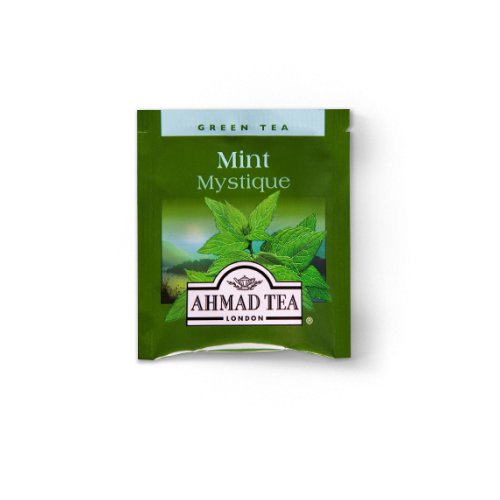 TRÀ XANH AHMAD ANH QUỐC - BẠC HÀ (40g) - Mint Mystique - Khách sạn, nhà hàng tiện dùng do có bao thiếc riêng