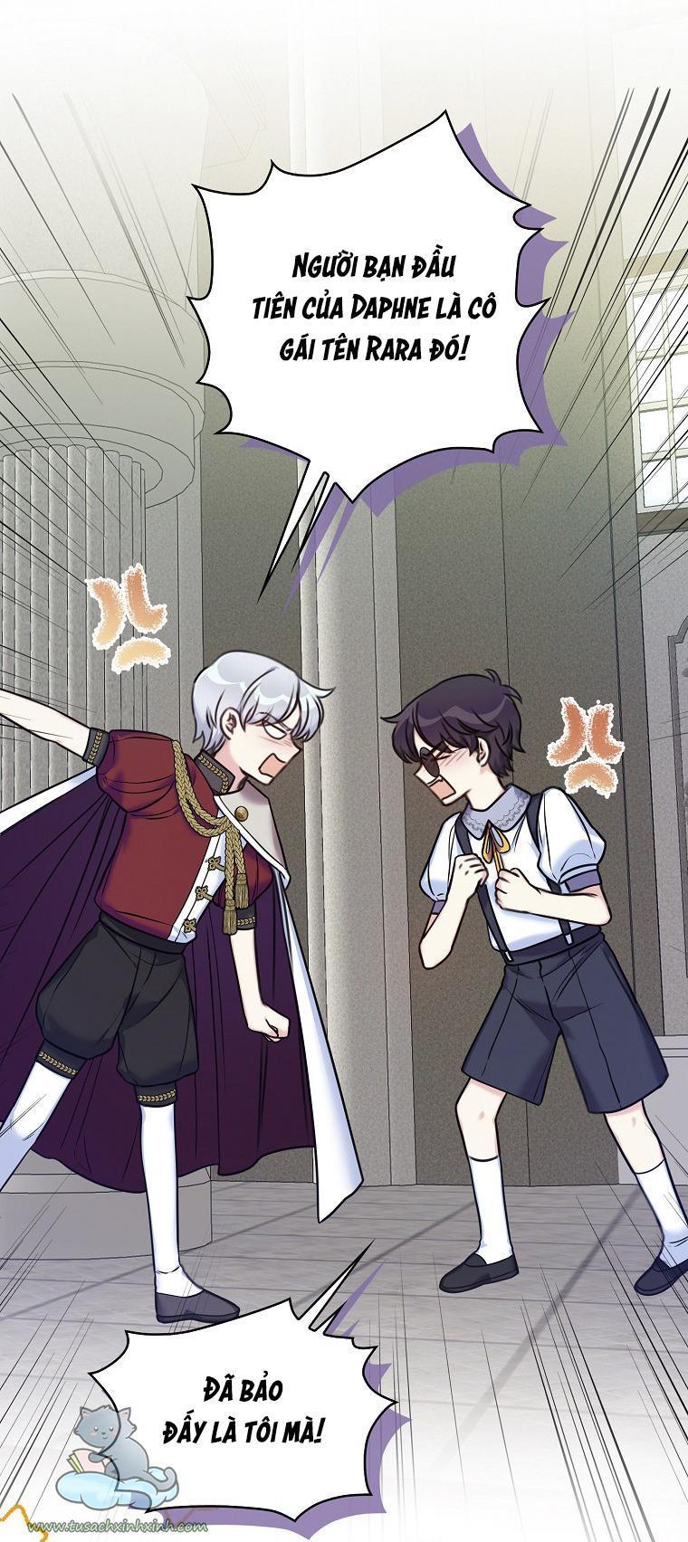 tôi sinh ra là con gái ác nữ chapter 32 69