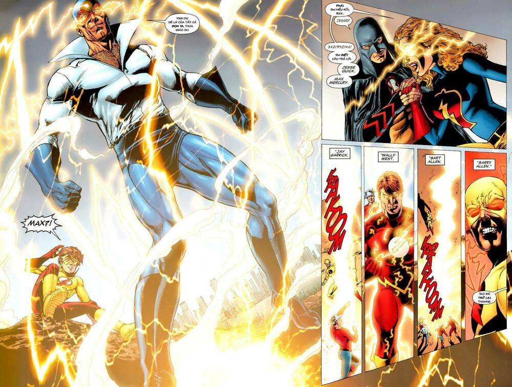 the flash: rebirth chapter 4 21