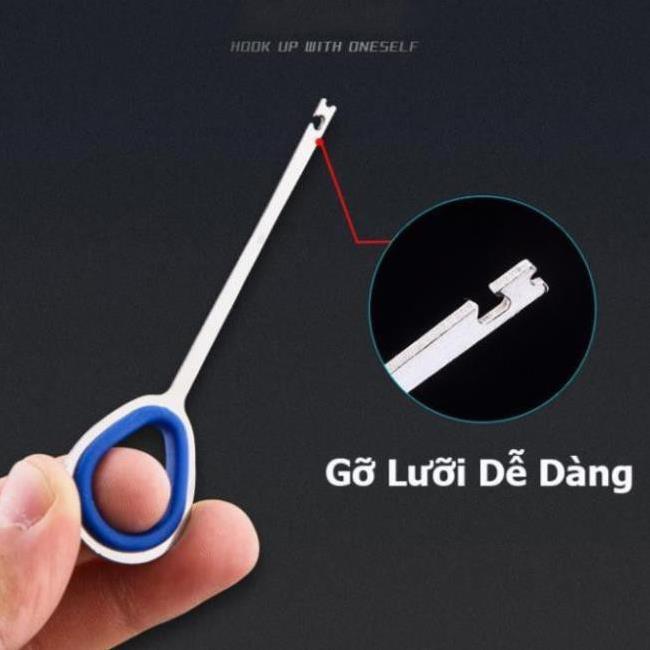 Kéo Cắt Thẻo + Gỡ lưỡi câu cá có thể Gắn Thùng Câu Đài vô cùng tiện lợi PK-32