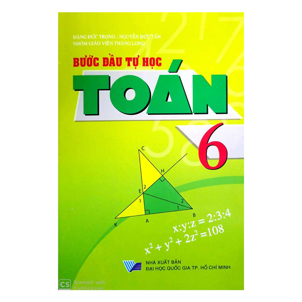 Bước Đầu Tự Học Toán Lớp 6