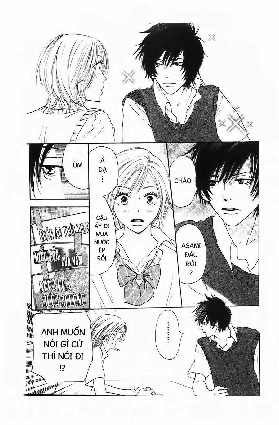 chuyện cấp iii chapter 2 8