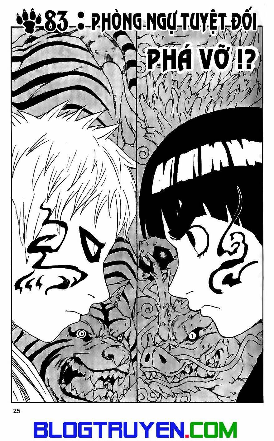 naruto - cửu vĩ hồ ly chapter 83 1