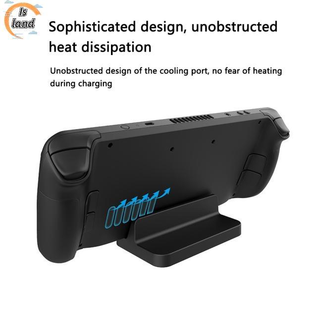 Giá Đỡ Máy Chơi Game Cầm Tay Chống Trượt Chống Sốc Cho Steam Deck NS Switch OLED/Lite