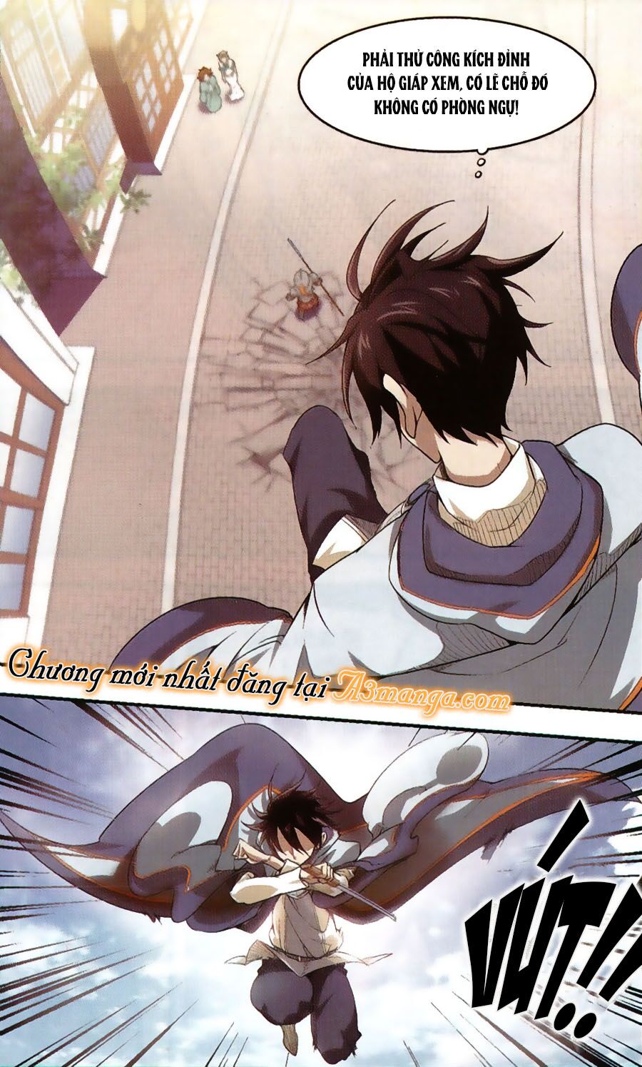 võng du chi cận chiến pháp sư chapter 14 3