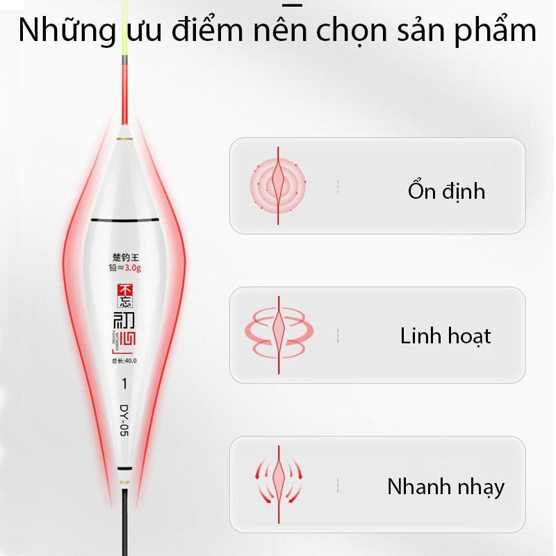 Phao Câu Đài Nano Tăm Lớn Độ Ổn Định Cao Truyền Tin Nhanh Chính Xác PC28