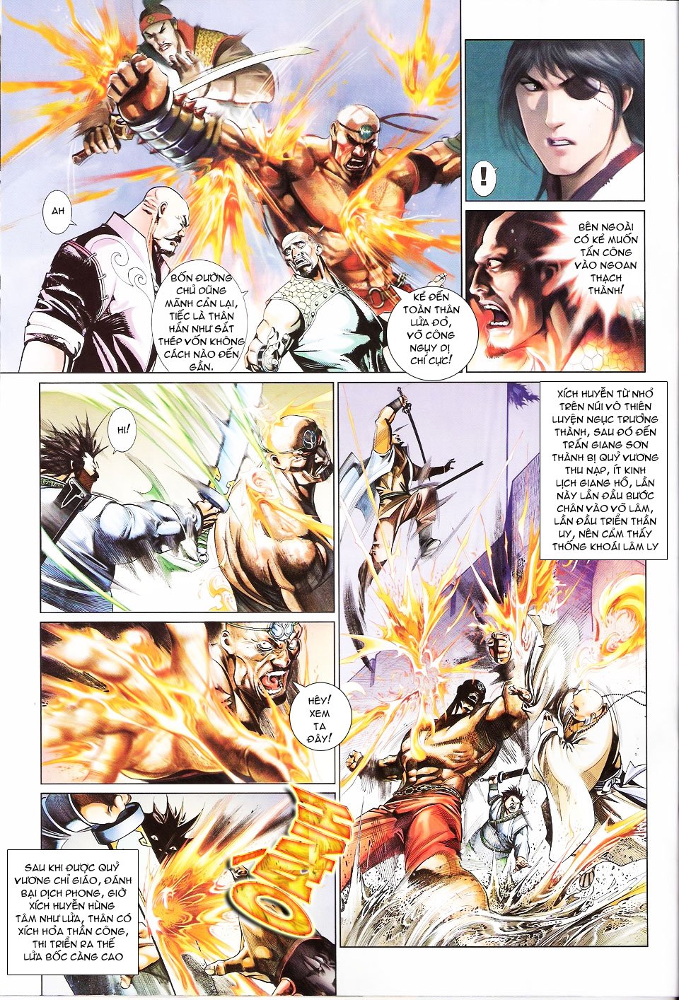 phong vân chapter 561 27