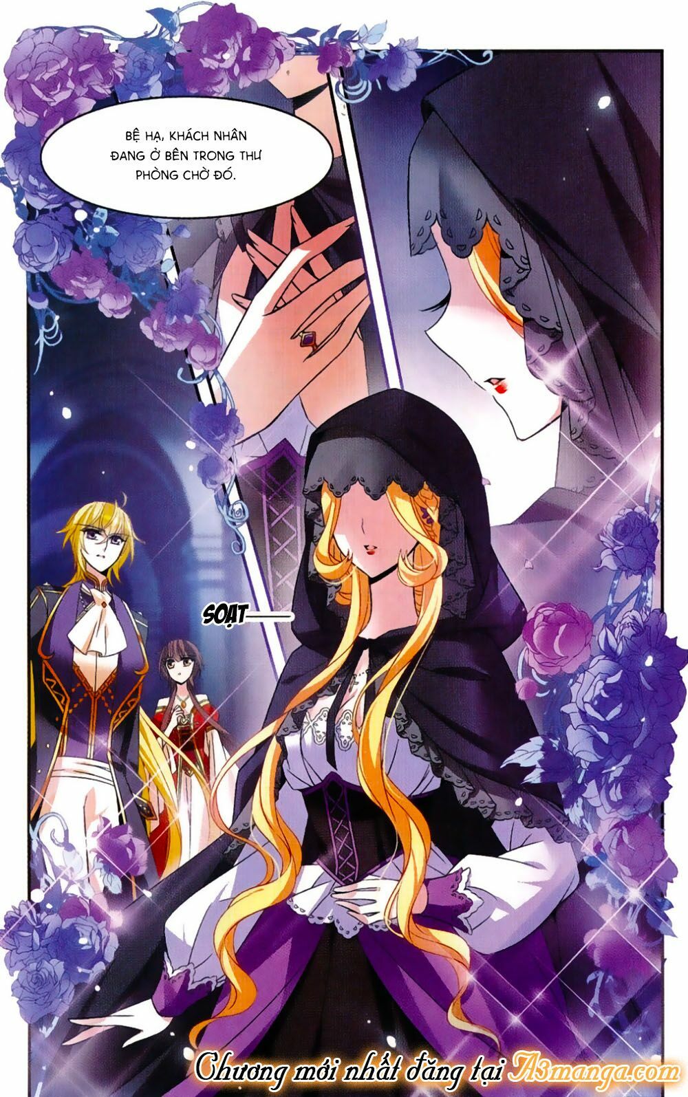 kỵ sĩ hoang tưởng dạ chapter 135 13