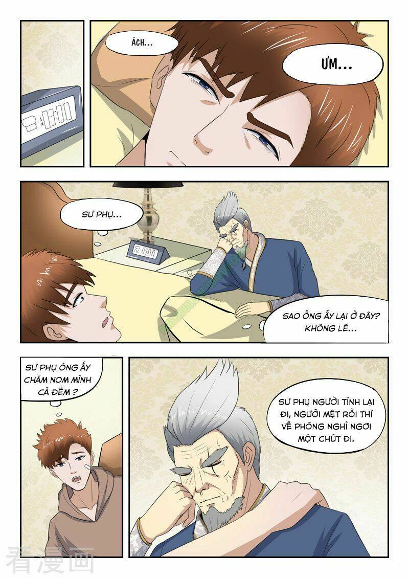 thấu thị chi nhãn chapter 130 4