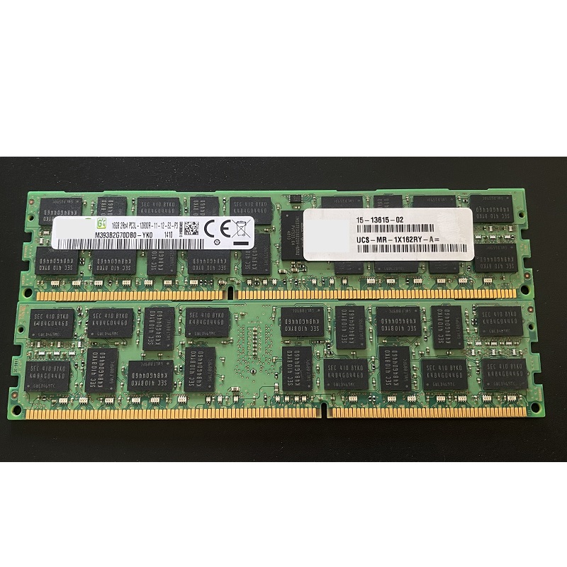 Ram Server ECC REG DDR3 16GB  bus 1600 - không dùng cho máy PC thường/Laptop