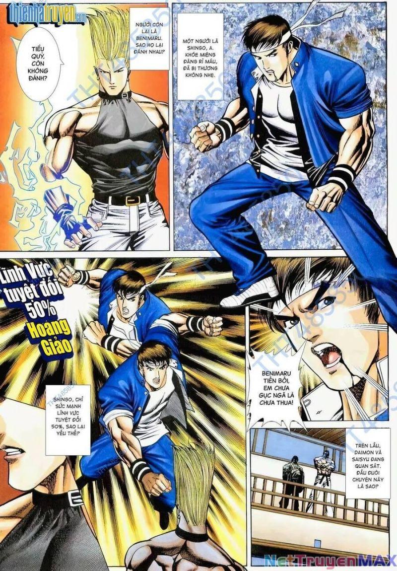 king of fighters toàn tập chapter 74 6