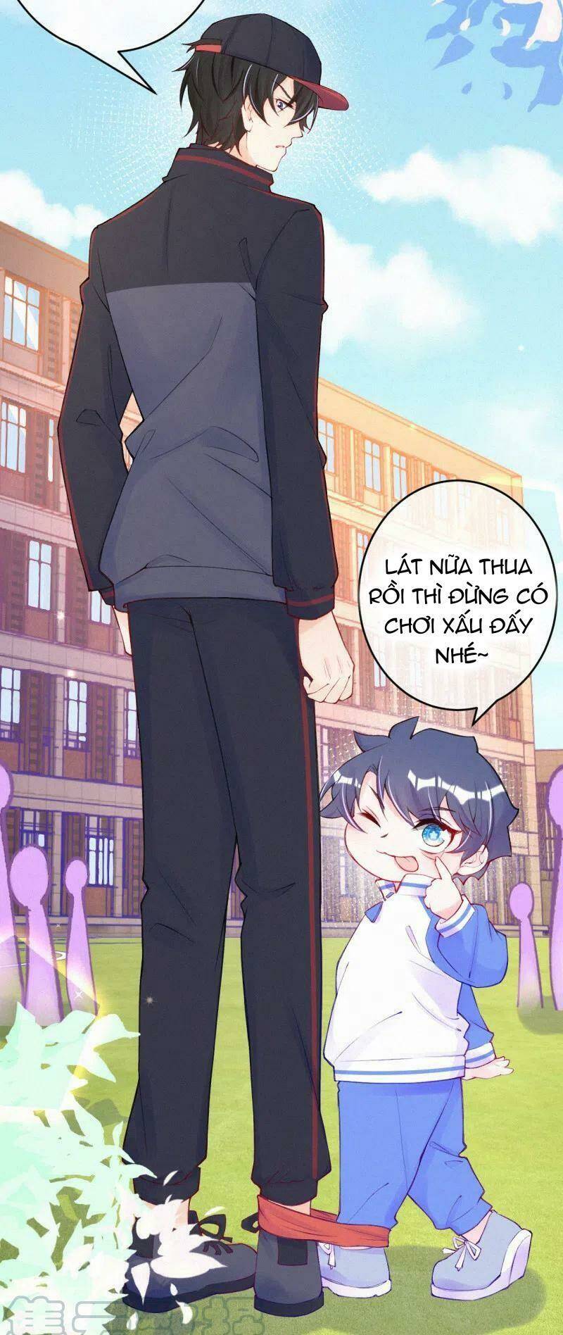 mami đột kích, thiên tài manh bảo khốc daddy chapter 89 13