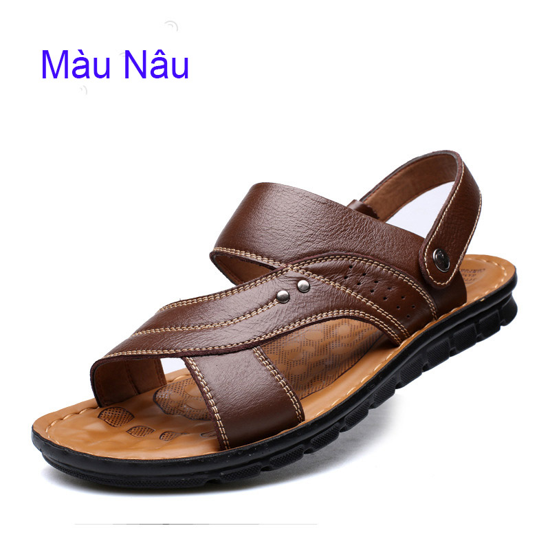 Dép quai hậu sandals dành cho nam mã DQH12129