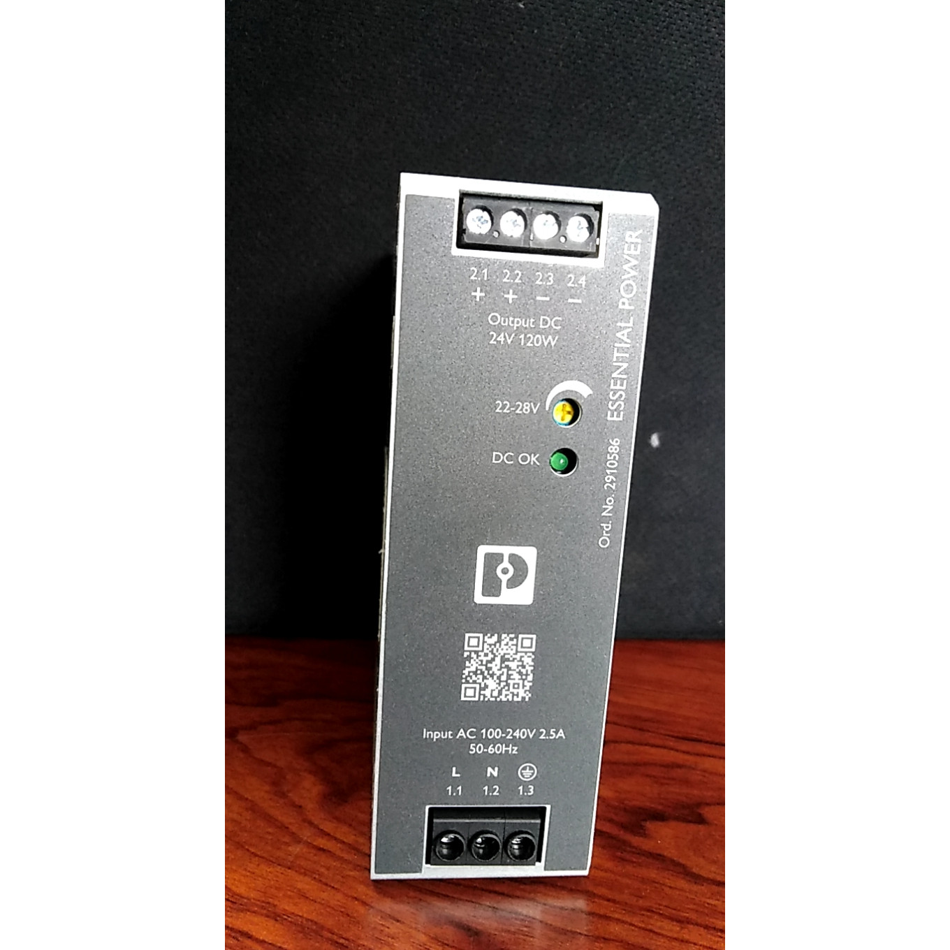 Bộ Nguồn Essential Phoenix Contact 24vdc 120w Power Supply Unit Essential Ps 1ac 24dc 120w Ee Ma 2910586 Hang Chinh Hang ổn Ap Biến Ap Sieuthicholon Com