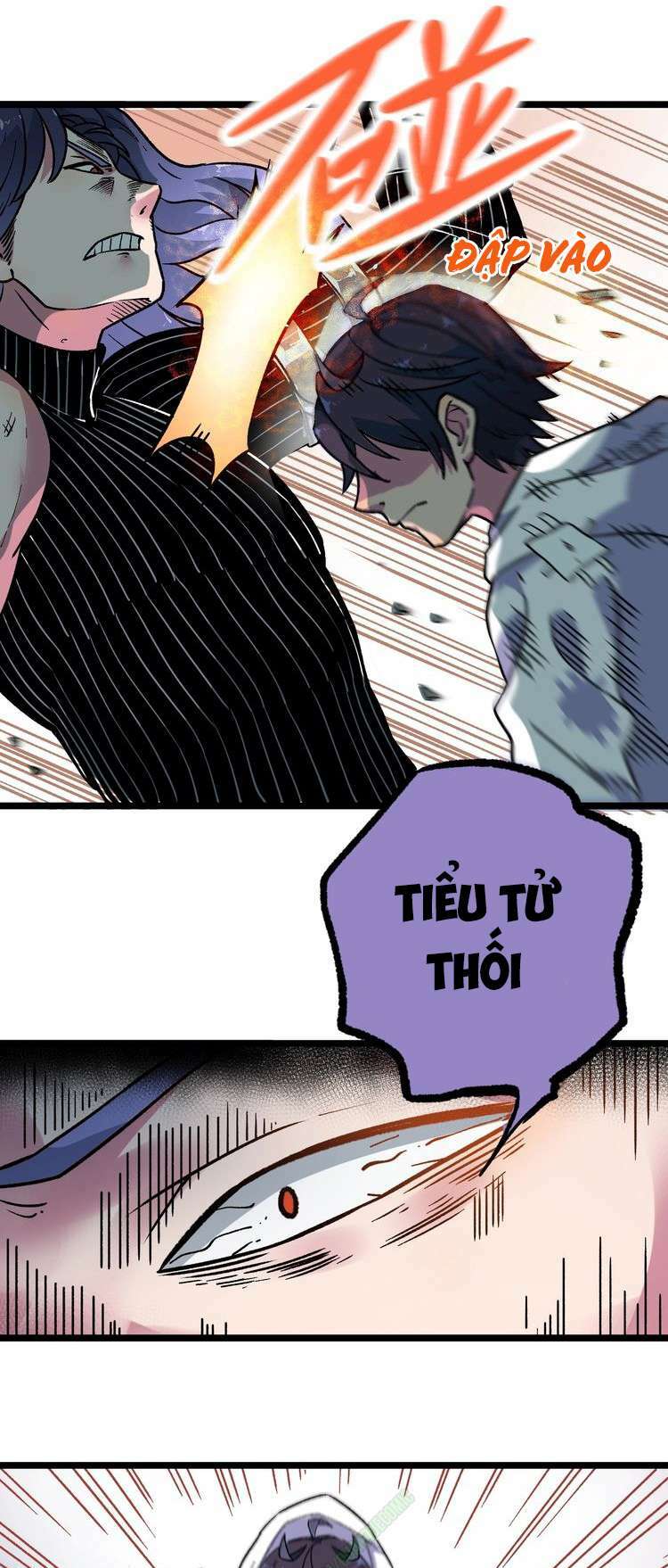 tu chân cuồng thiếu tại vườn trường chapter 14 9