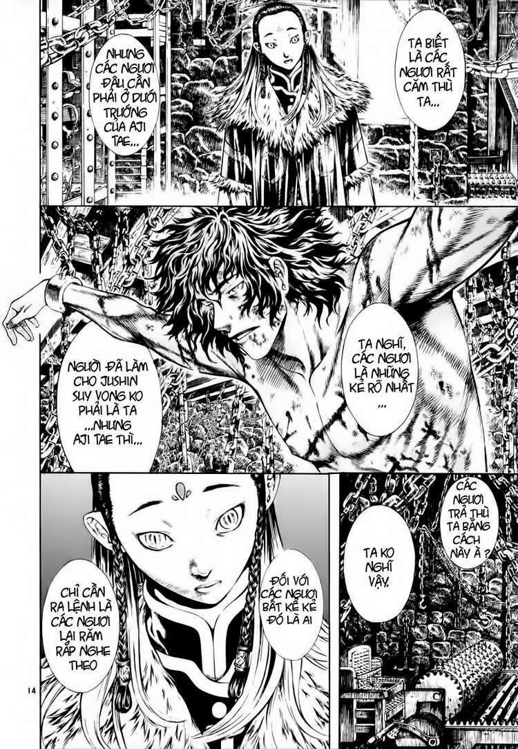 shin angyo onshi (tân ám hành ngự sử) chapter 15 14