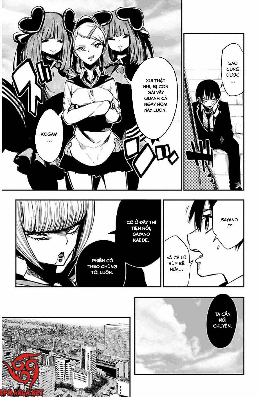 mahou shoujo of the end chapter 30 12