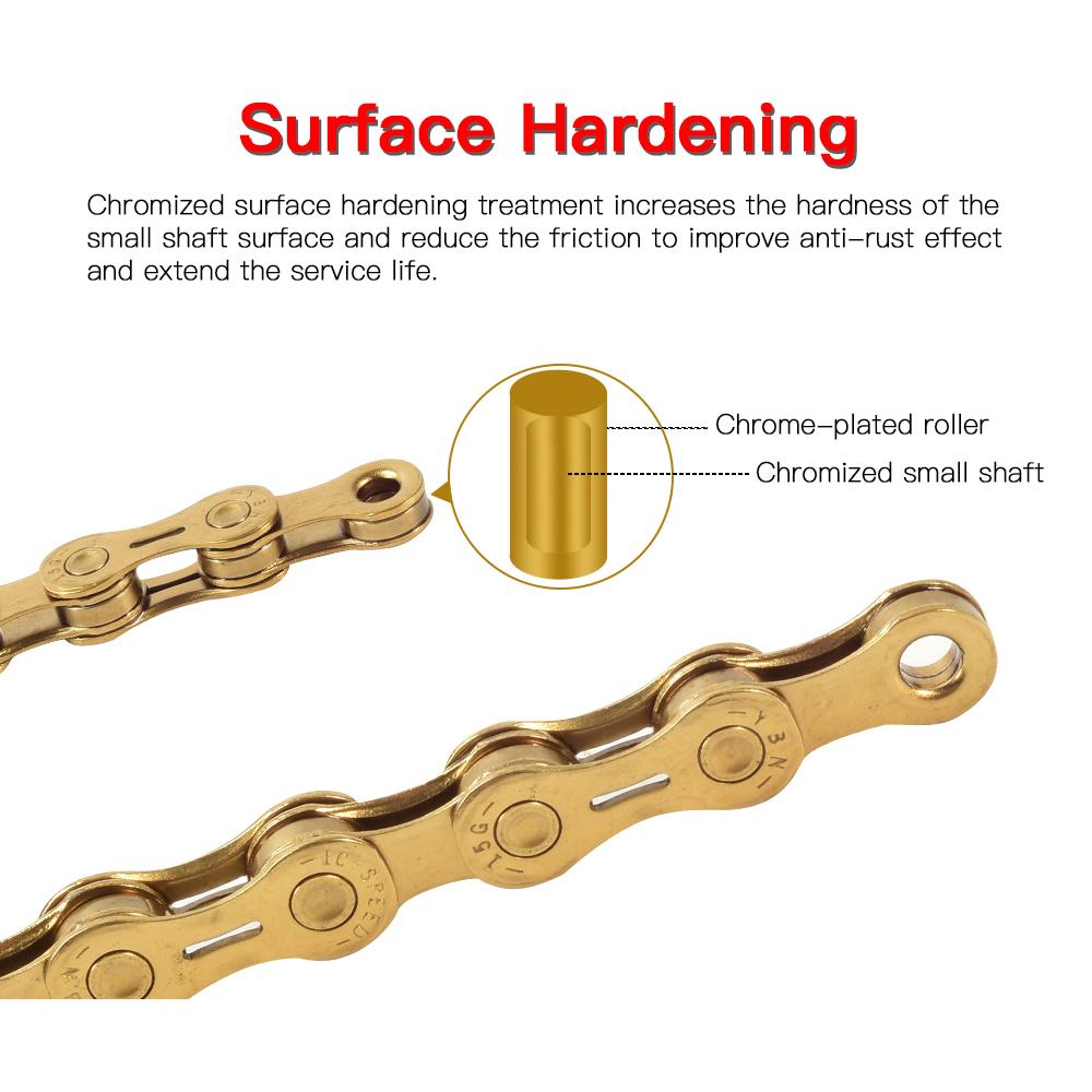 Dây xích xe đạp leo núi YBN