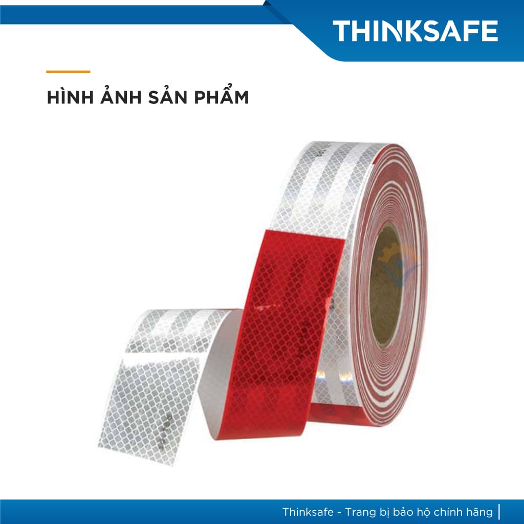 Băng keo phản quang 3m Thinksafe, băng dính cấu trúc kim cương, siêu sáng, bền màu, dán ô tô, xe máy - 3M 983