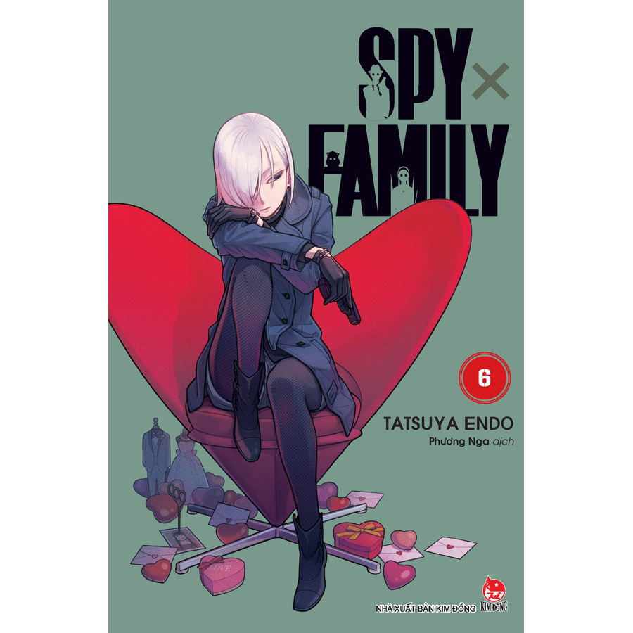 Combo Spy x Family