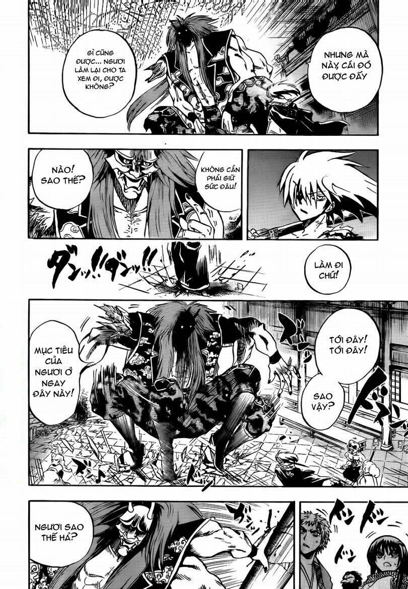 bách quỷ dạ hành chapter 111 10