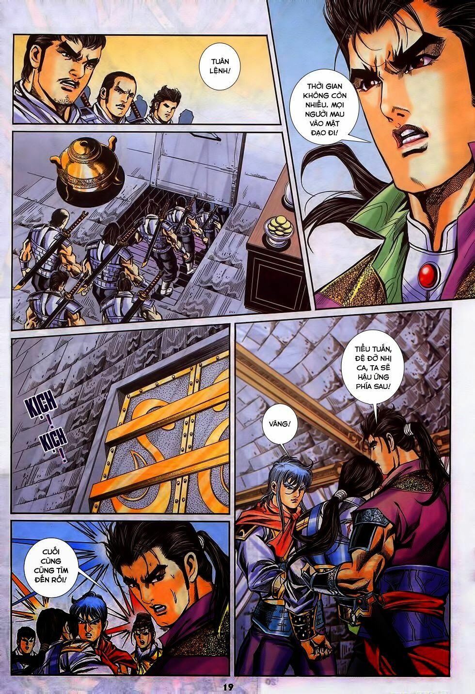 tầm tần ký chapter 189 18